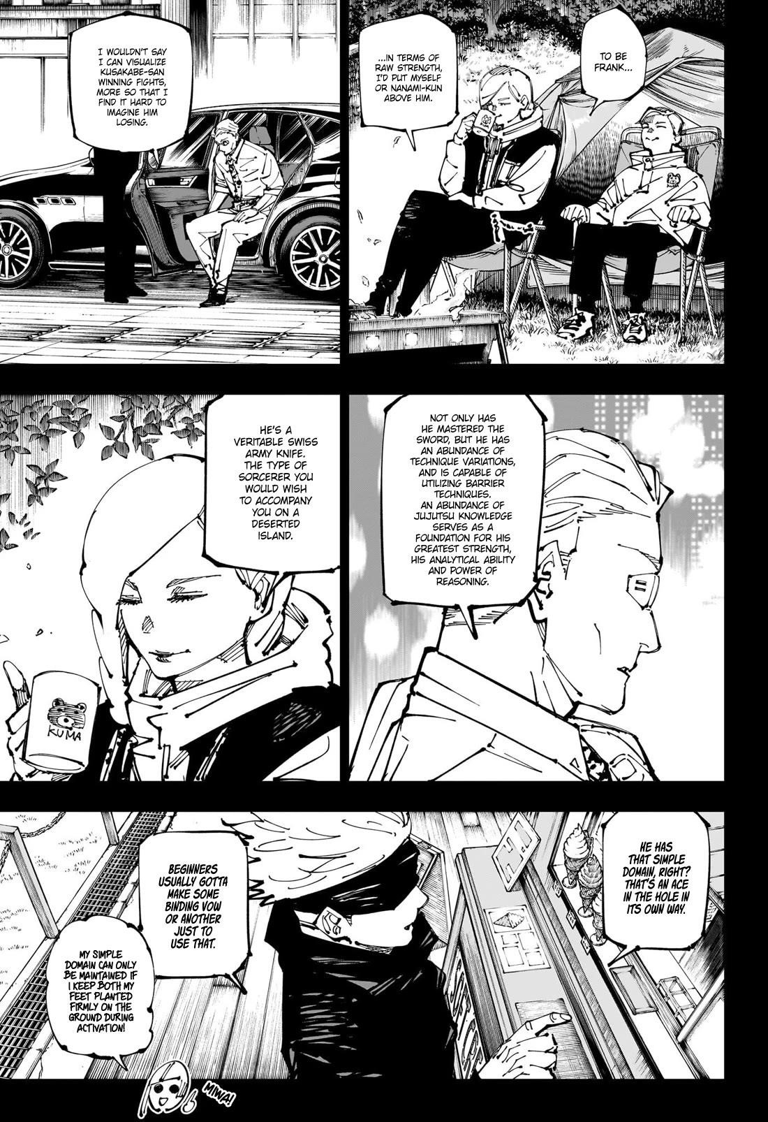 Jujutsu Kaisen Chapter 254 image 05